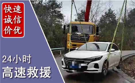 桥西高速公路救援场景与案例