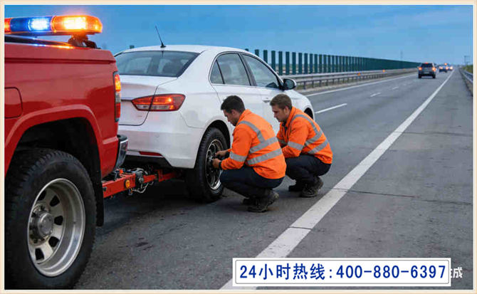 桥西道路救援